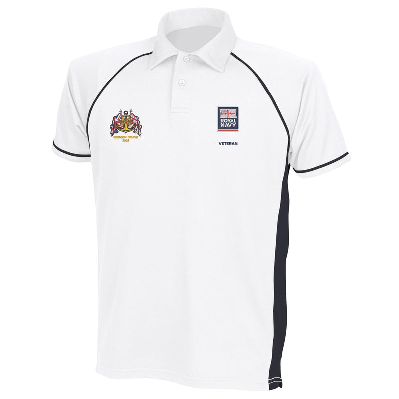 Royal Navy Veteran Reunion Cruise 2025 Performance Polo