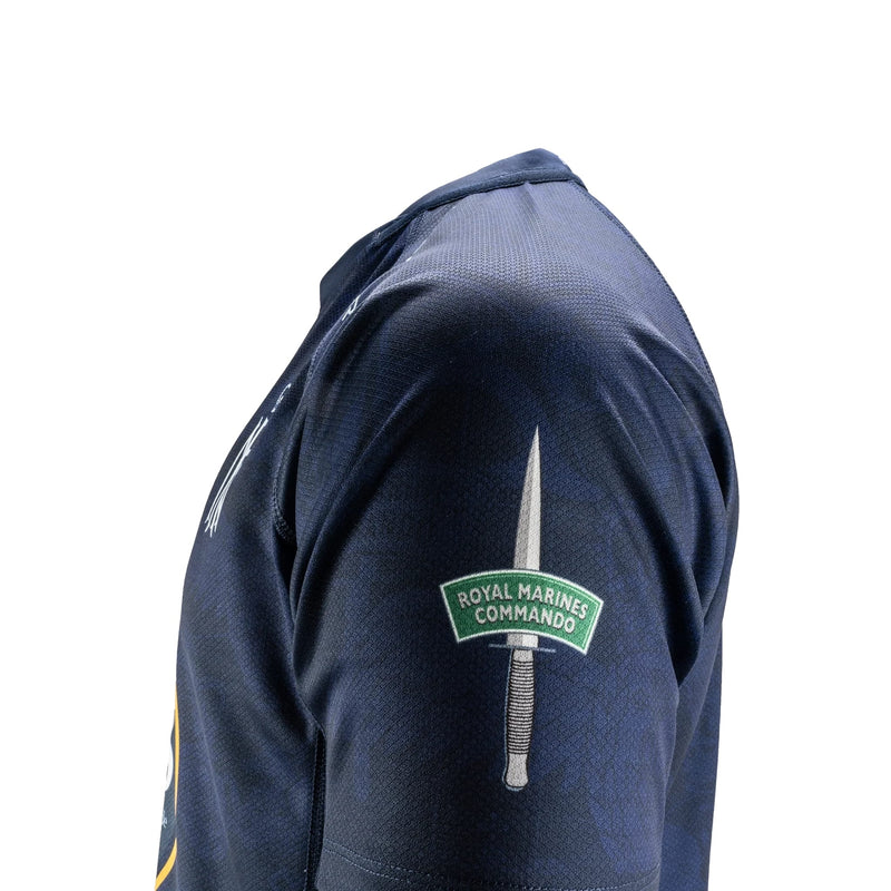 Royal Navy Rugby Union (RNRU) 24/26 Official Replica Home Rugby Shirt
