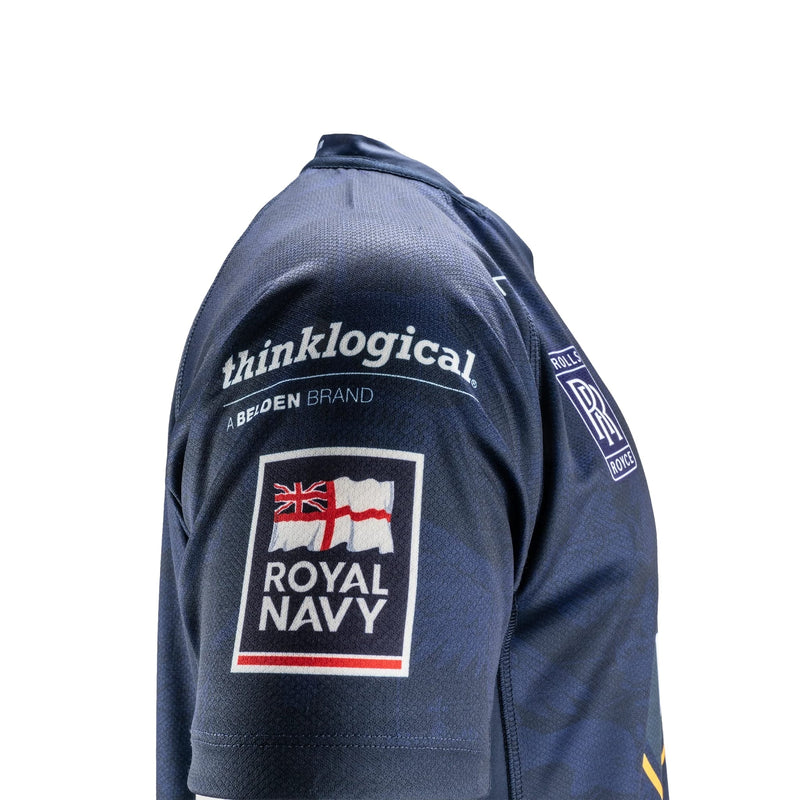 Royal Navy Rugby Union (RNRU) 24/26 Official Replica Home Rugby Shirt