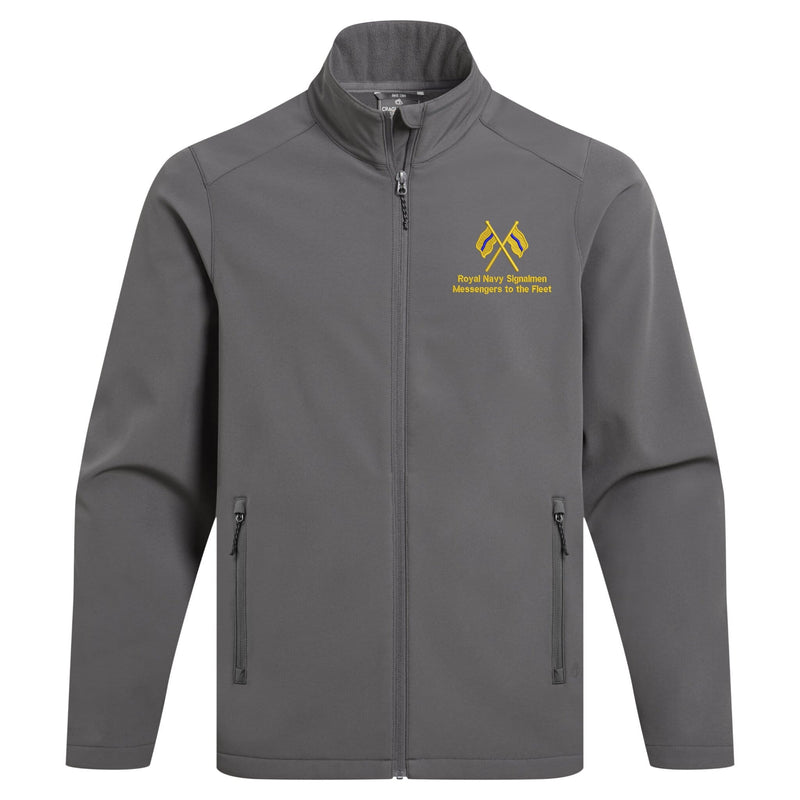 Royal Navy Signalmen Craghoppers Basecamp Softshell