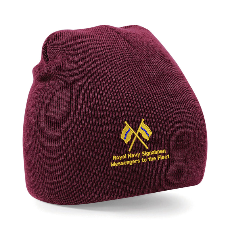 Royal Navy Signalmen Beanie Hat