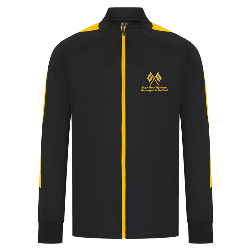 Royal Navy Signalmen Knitted Tracksuit Top