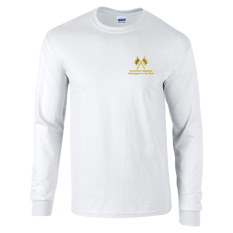 Royal Navy Signalmen Long Sleeve T-Shirt