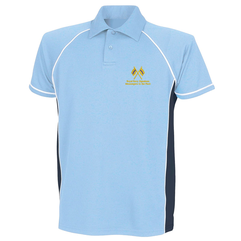 Royal Navy Signalmen Performance Polo