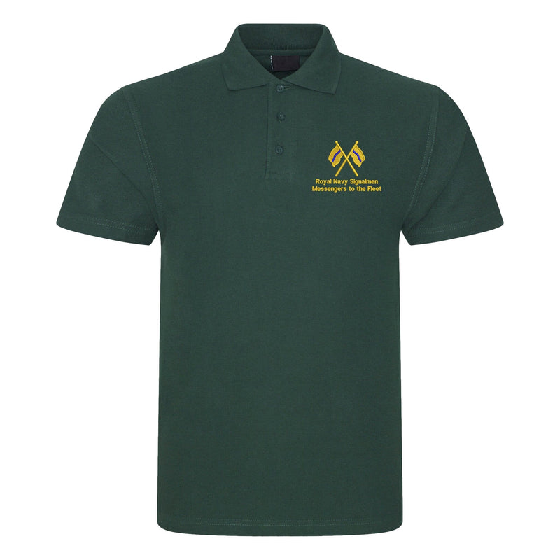 Royal Navy Signalmen Polo Shirt