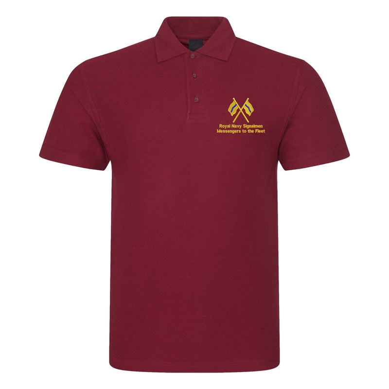 Royal Navy Signalmen Polo Shirt