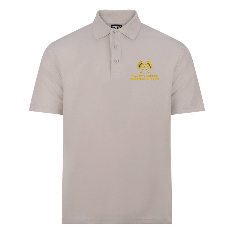Royal Navy Signalmen Polo Shirt