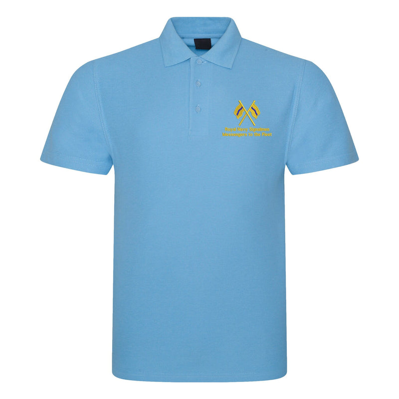 Royal Navy Signalmen Polo Shirt