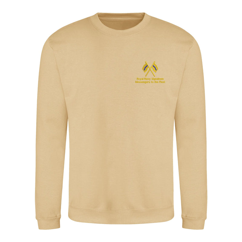 Royal Navy Signalmen Sweatshirt