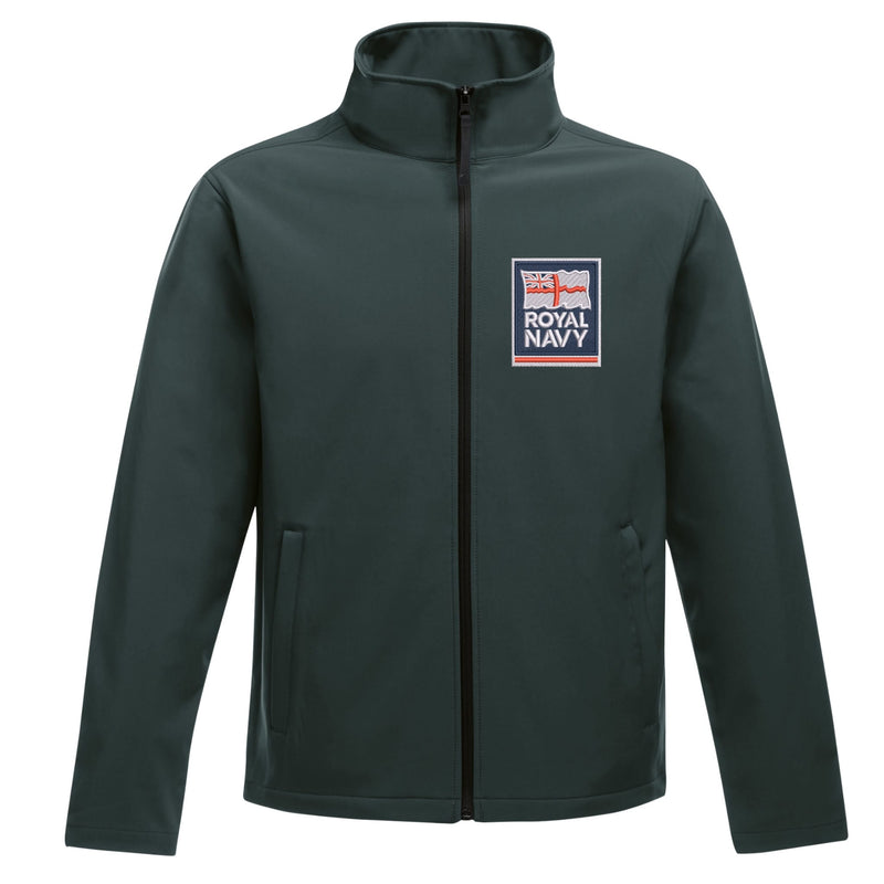 Royal Navy Regatta Softshell Jacket — The Military Store