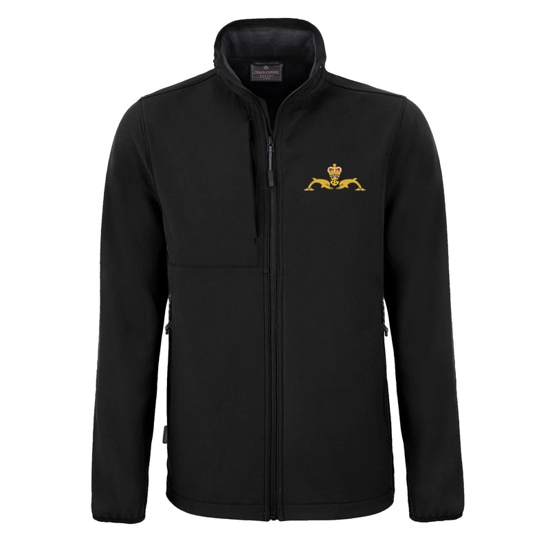 Navy Submariner Craghoppers Basecamp Softshell