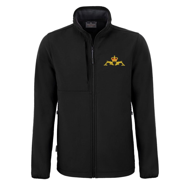 Navy Submariner Craghoppers Basecamp Softshell