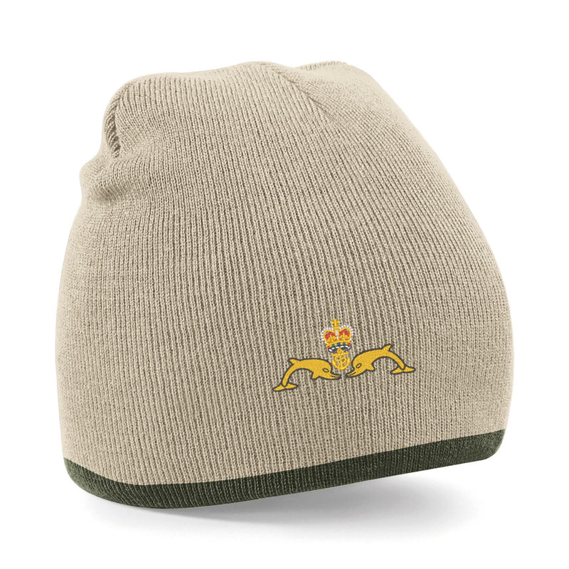 Navy Submariner Beanie Hat