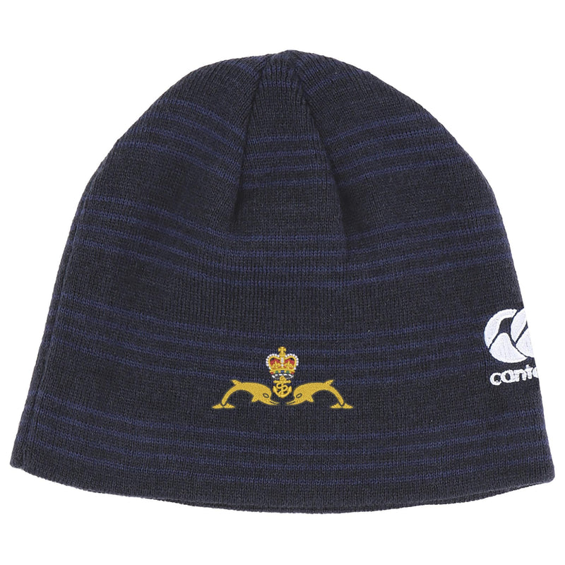 Navy Submariner Canterbury Beanie Hat
