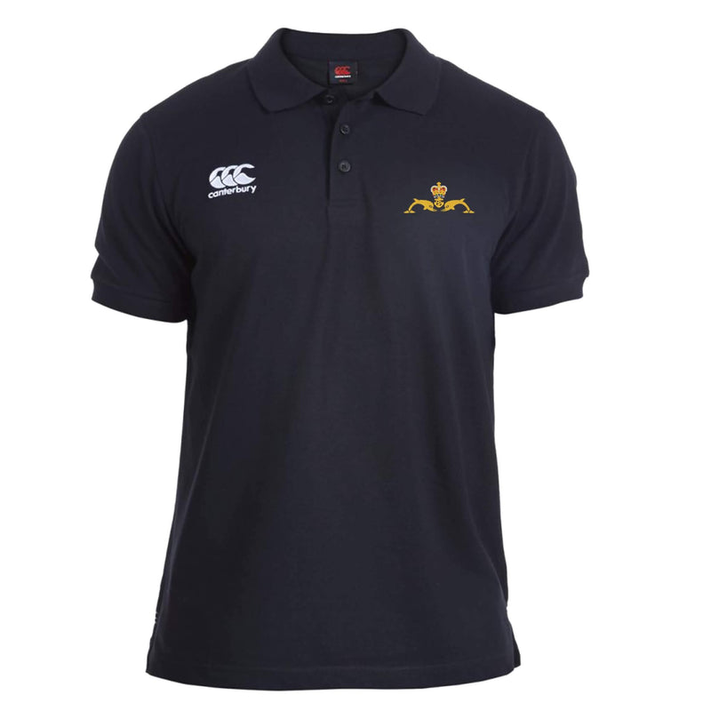 Navy Submariner Canterbury Rugby Polo