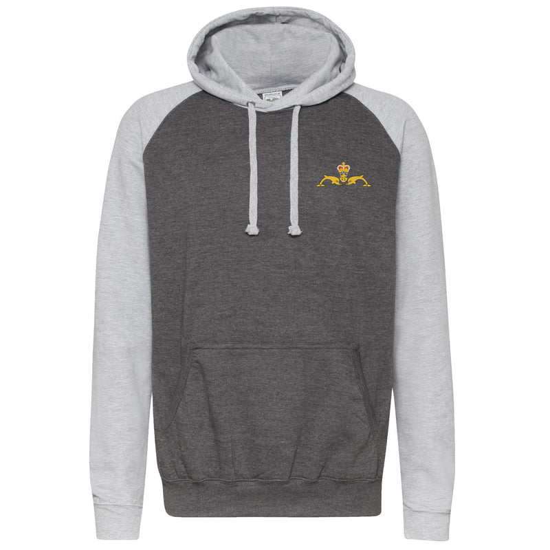 Navy Submariner Contrast Hoodie