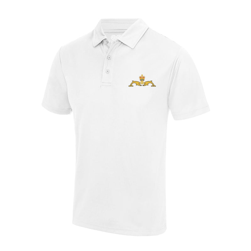 Navy Submariner Cool Polo
