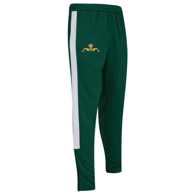 Navy Submariner Knitted Tracksuit Pants