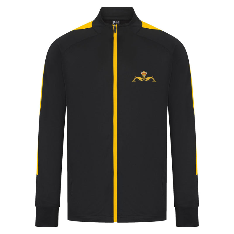 Navy Submariner Knitted Tracksuit Top