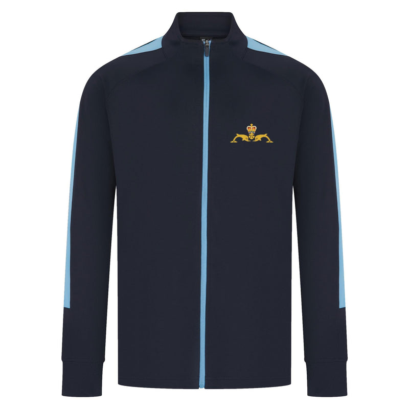 Navy Submariner Knitted Tracksuit Top