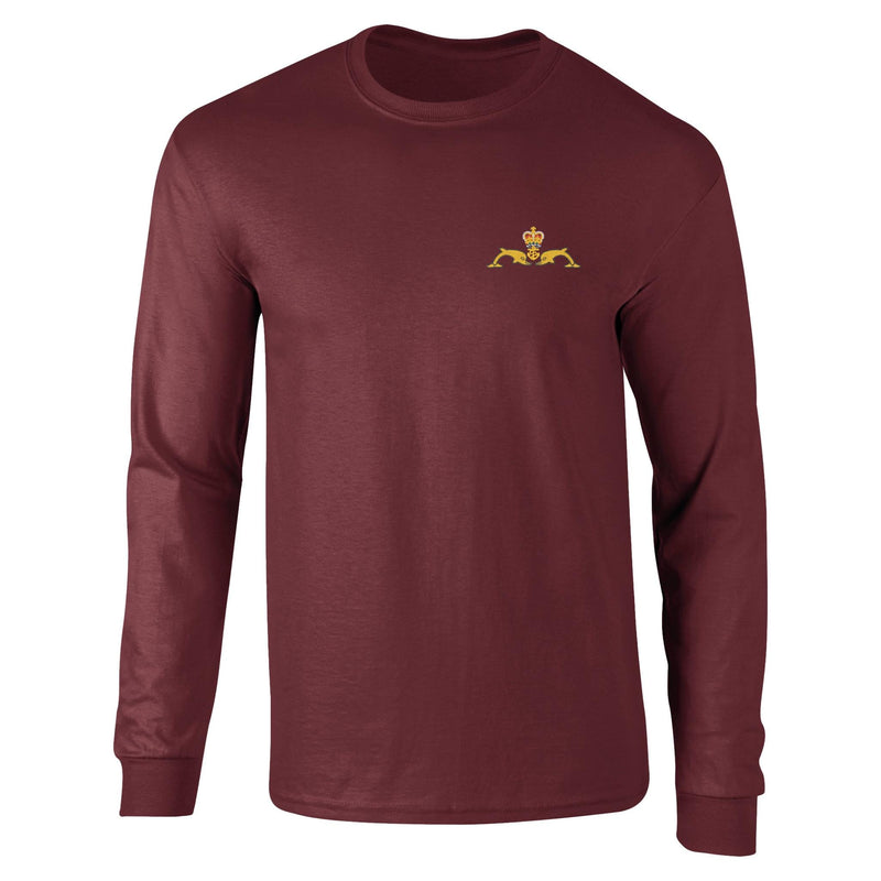 Royal Navy Submariner Long Sleeve T-Shirt