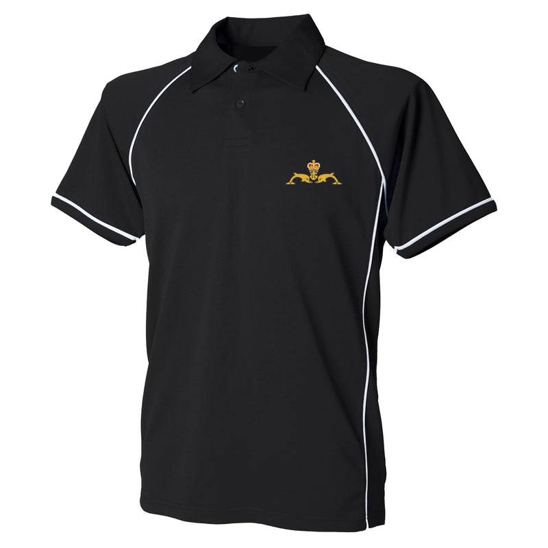 Navy Submariner Performance Polo