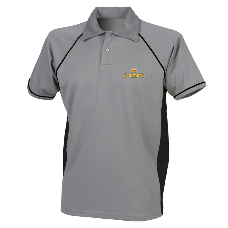 Navy Submariner Performance Polo