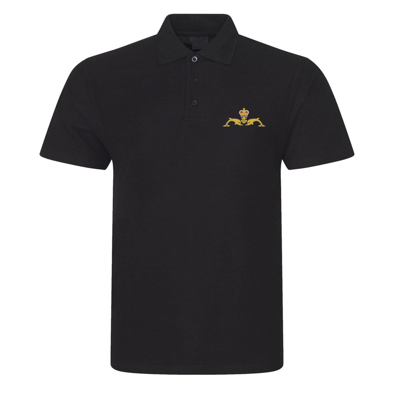 Navy Submariner Polo Shirt