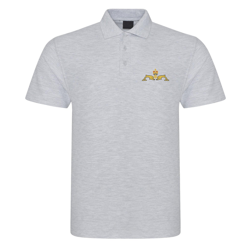 Navy Submariner Polo Shirt