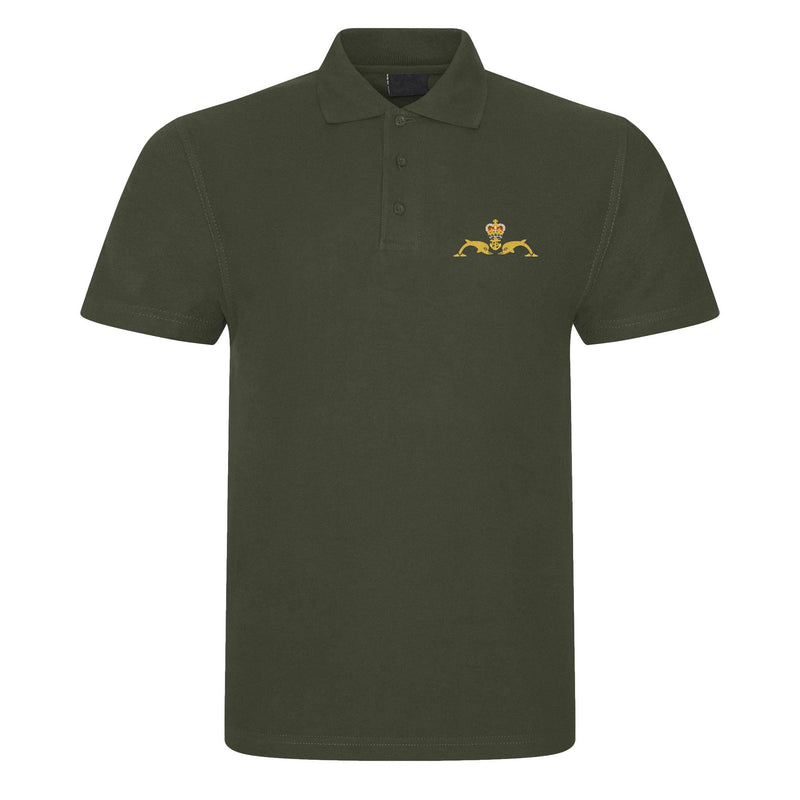 Navy Submariner Polo Shirt