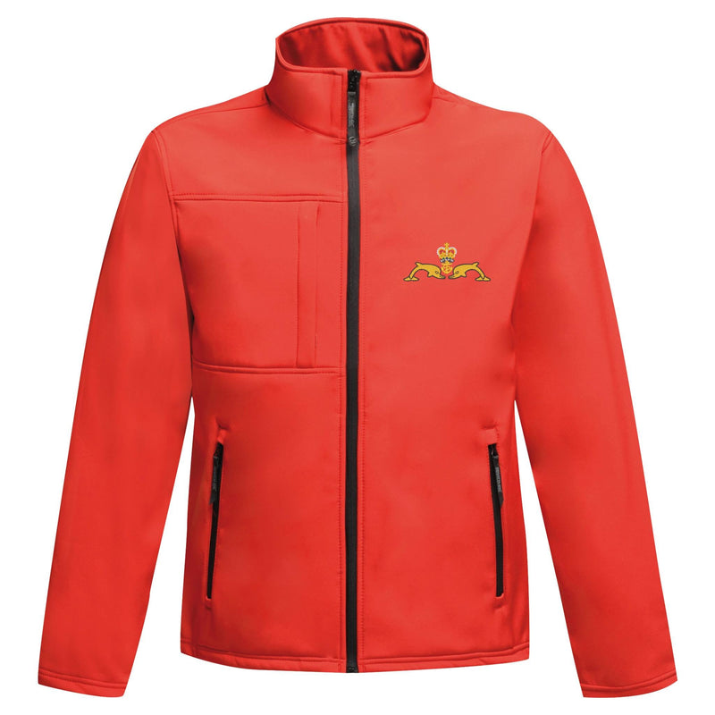 Navy Submariner Regatta Softshell Jacket
