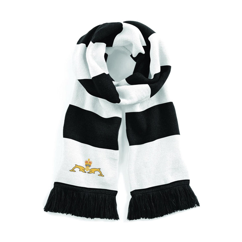 Navy Submariner Stadium Scarf