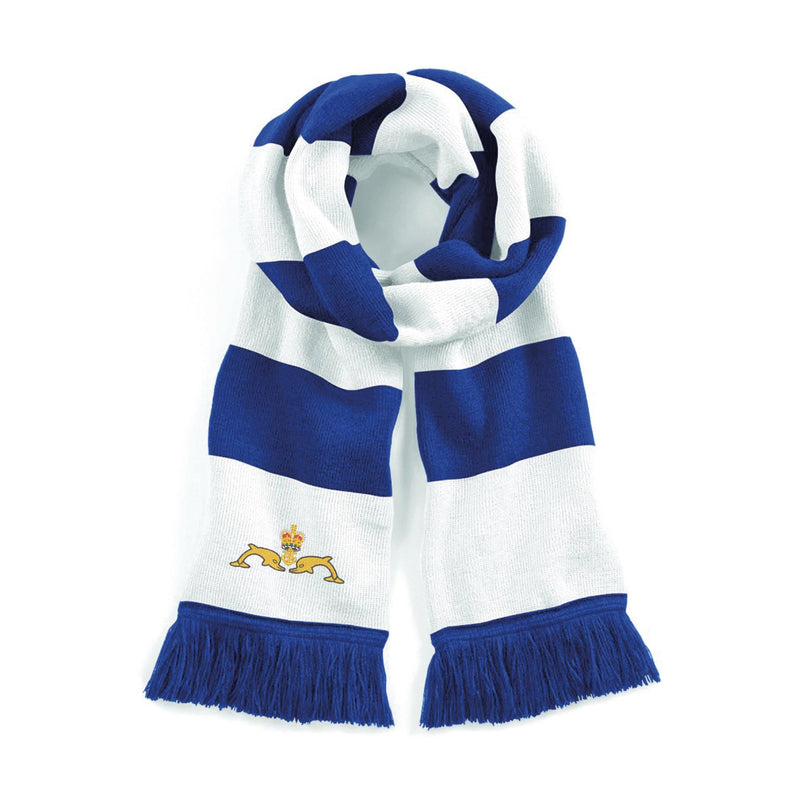 Navy Submariner Stadium Scarf
