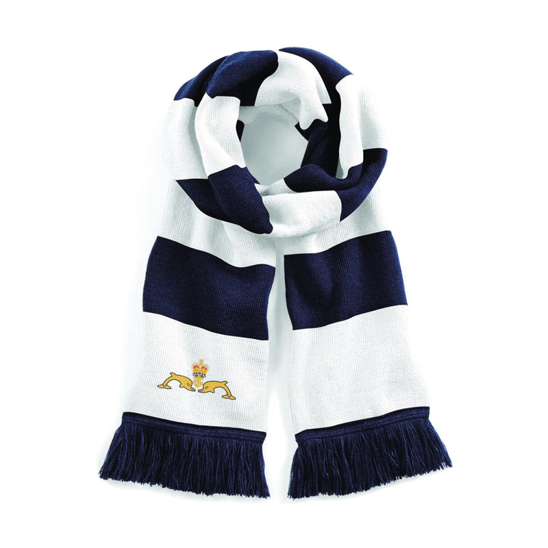 Navy Submariner Stadium Scarf