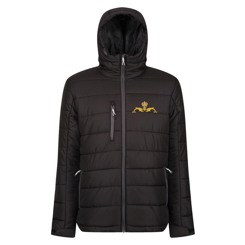 Royal Navy Submariner Regatta Thermal Hooded Jacket