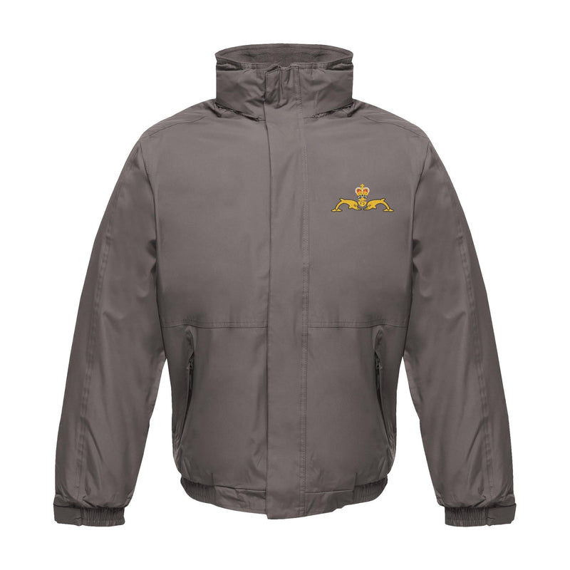 Navy Submariner Regatta Waterproof Jacket With Hood