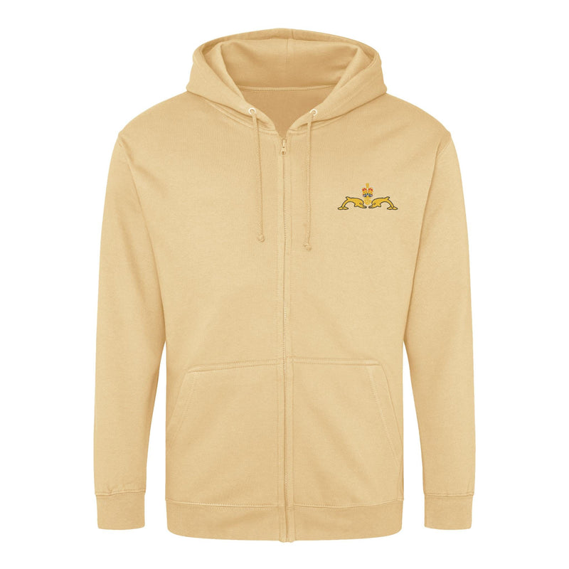 Navy Submariner Zipped Hoodie