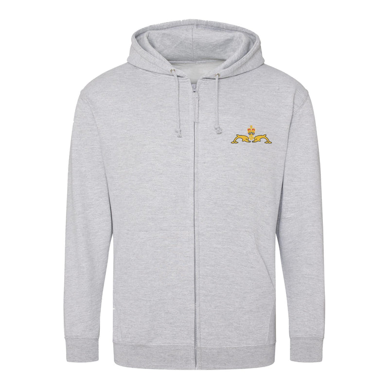 Navy Submariner Zipped Hoodie