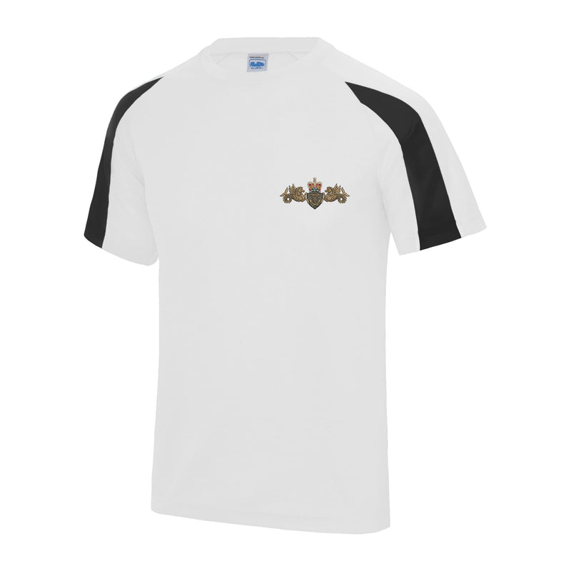 Royal Navy Surface Fleet Contrast Polyester T-Shirt