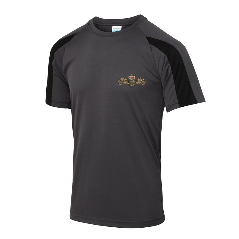 Royal Navy Surface Fleet Contrast Polyester T-Shirt