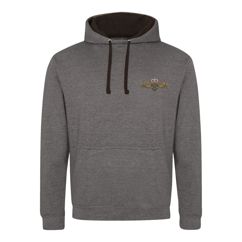 Royal Navy Surface Fleet Varsity Contrast Hoodie