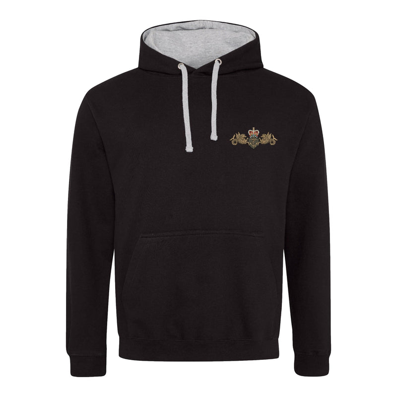 Royal Navy Surface Fleet Varsity Contrast Hoodie