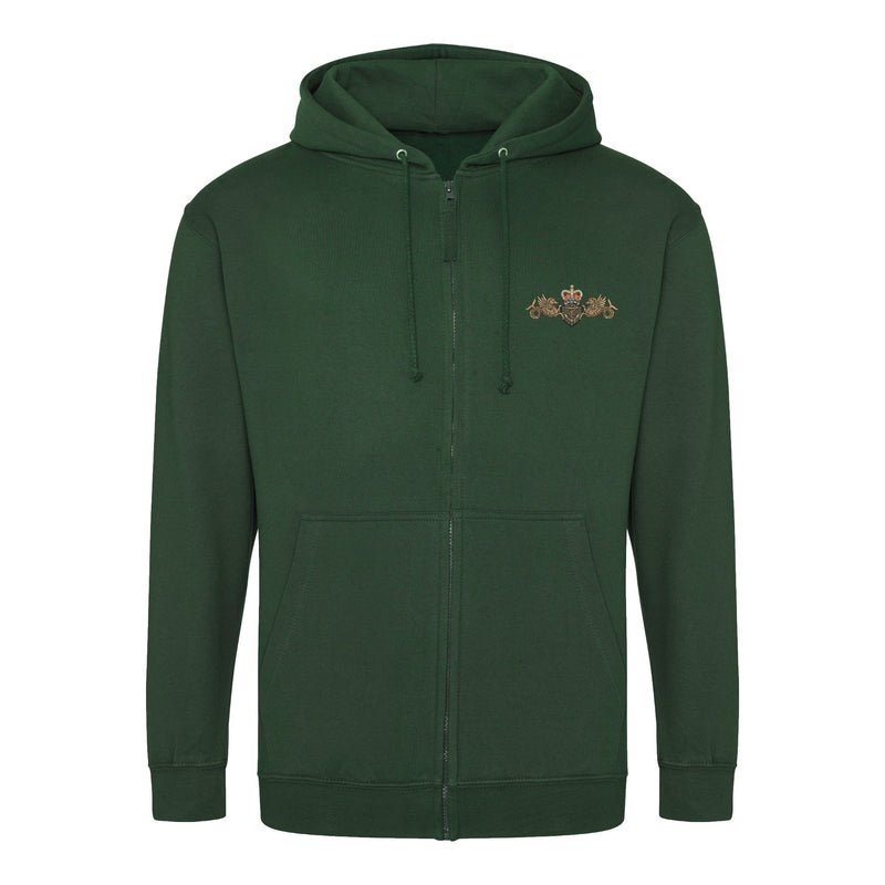 Royal Navy Surface Fleet Zipped Hoodie