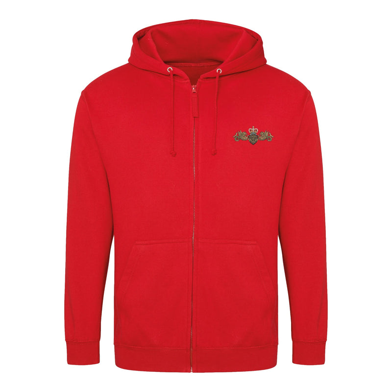 Royal Navy Surface Fleet Zipped Hoodie