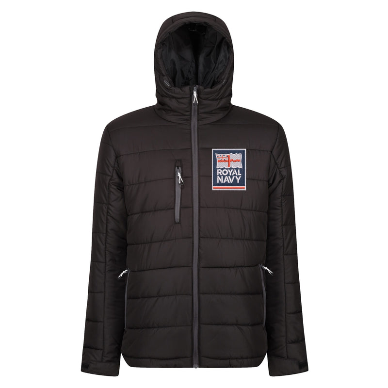 Royal Navy Regatta Thermal Hooded Jacket