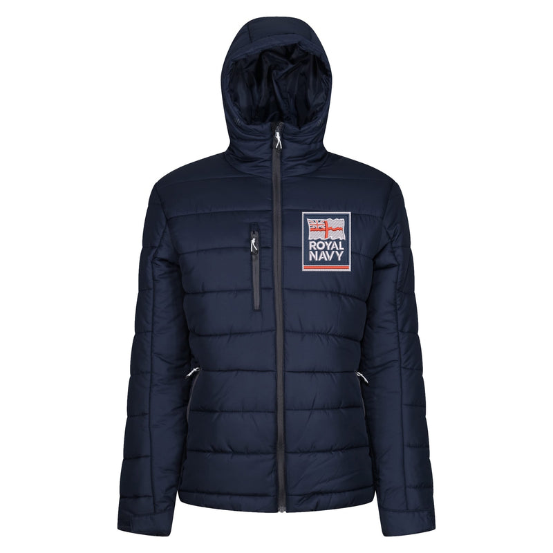 Royal Navy Regatta Thermal Hooded Jacket