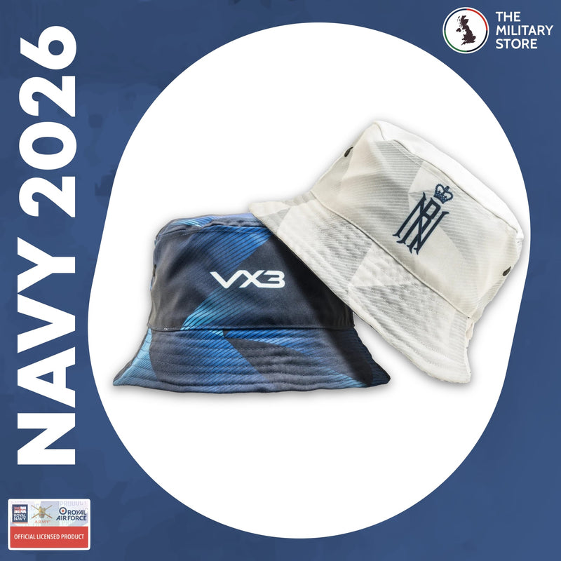 Royal Navy Rugby 2024-26 Reversible Bucket Hat