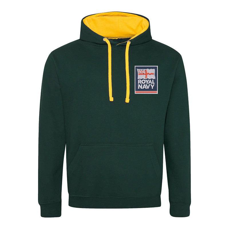 Royal Navy Varsity Contrast Hoodie