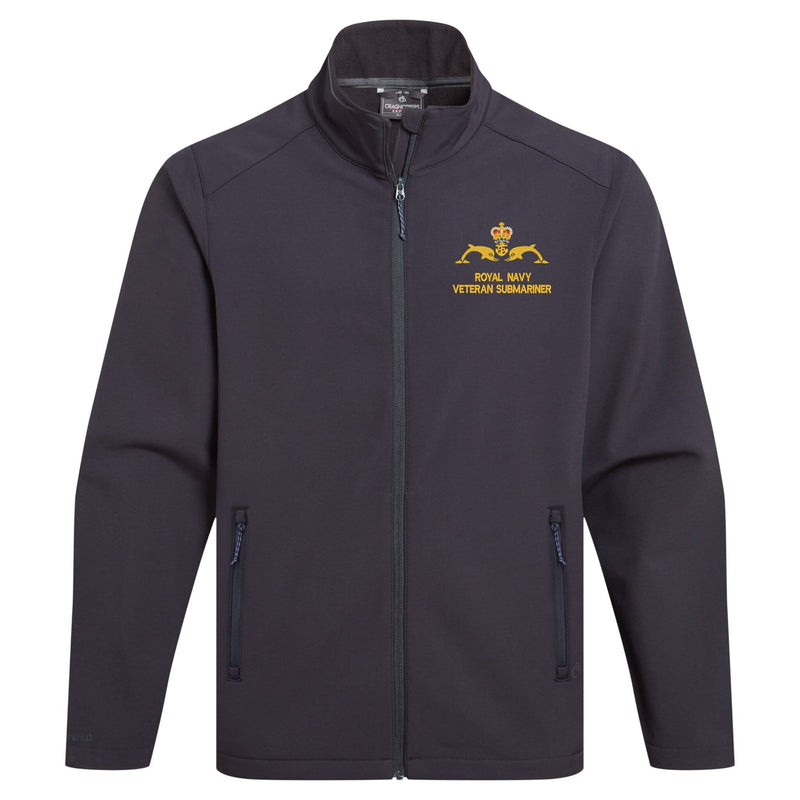 Royal Navy Veteran Submariner Craghoppers Basecamp Softshell