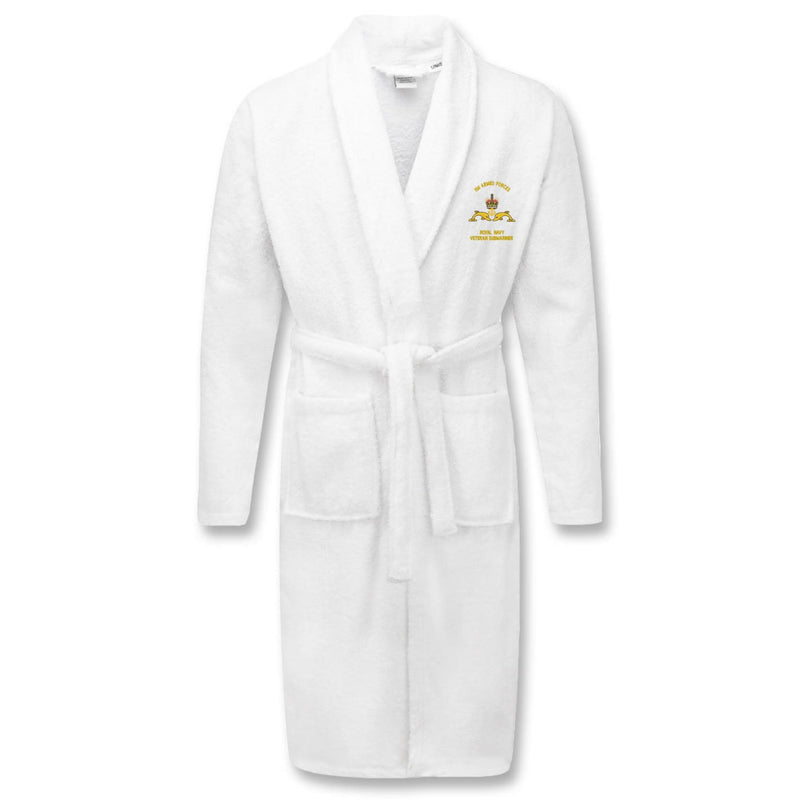 Royal Navy Veteran Submariner Dressing Gown